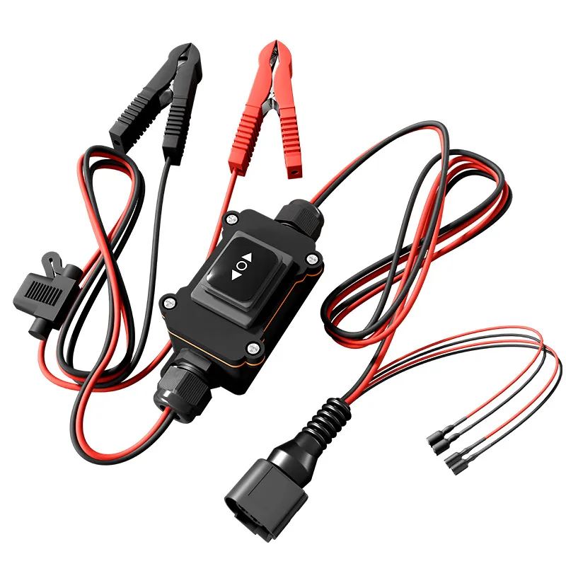 EPB Service Tool & Electric Motor Tester – Battery-Powered Brake Pad Retract Tool for Electronic Parking Brake, Window Motor, Wiper & Fuel Pump, No Computer Needed